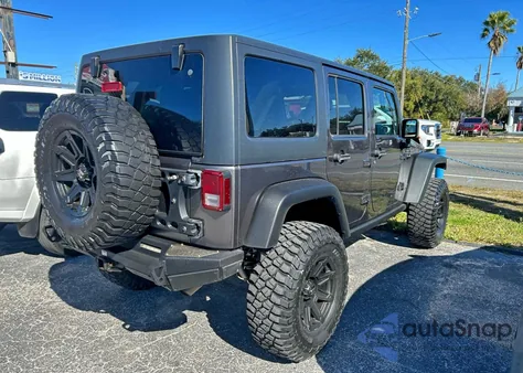 2016 Jeep Wrangler Unlimited Rubicon из США, поврежденный, VIN 1C4BJWFG9GL235583